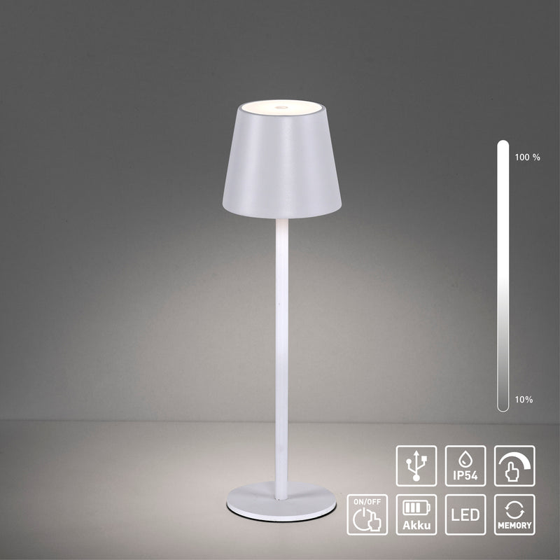 Veioza Zuma Line EURIA LED Alb