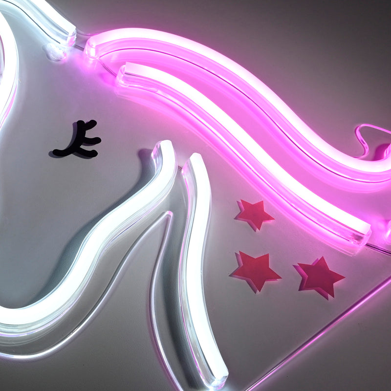 Aplica Paul Neuhaus NEON-UNICORN LED Multicolor