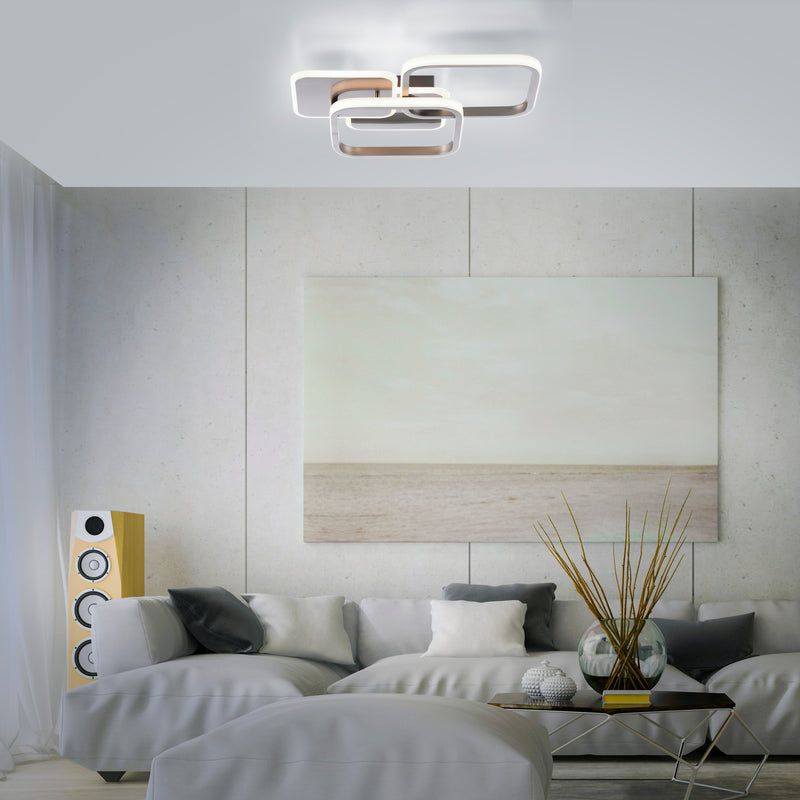 Plafoniera Zuma Line SEVENT LED Otel