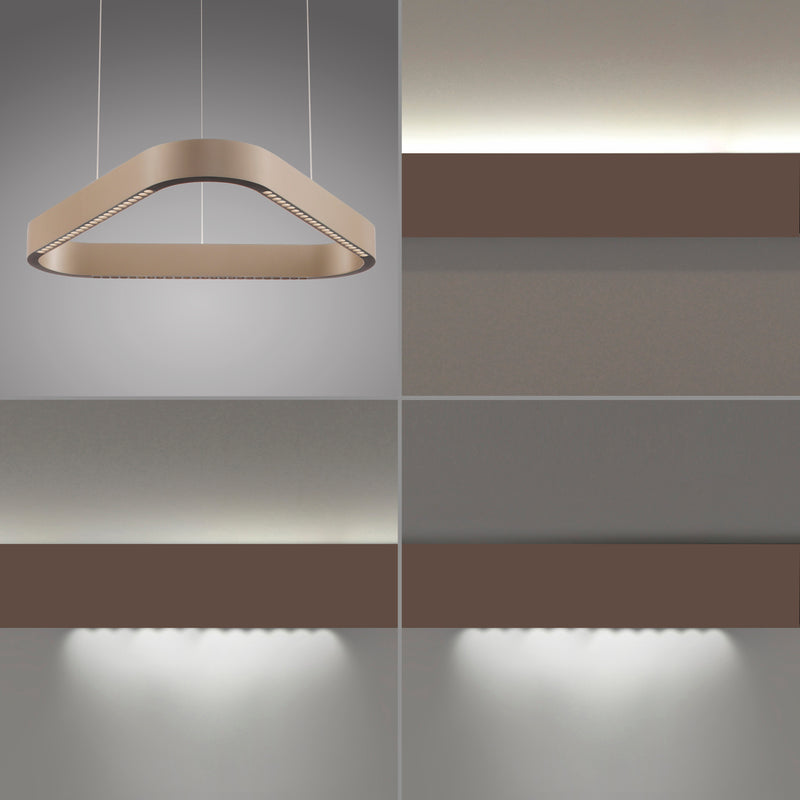 Lustra Zuma Line Q-STRETTO 2xLED Bronz