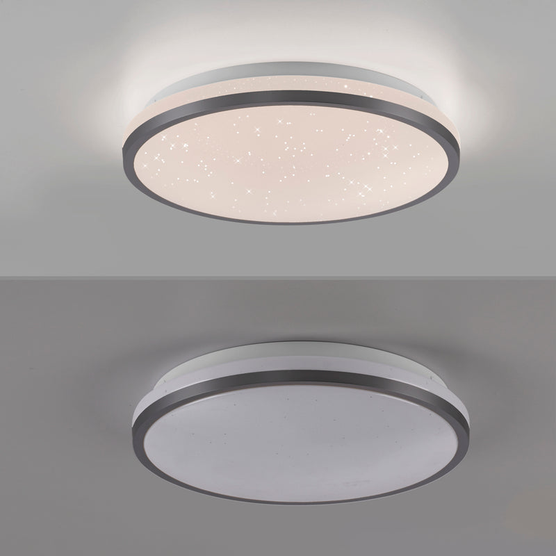 Plafoniera Paul Neuhaus KYLE LED Negru