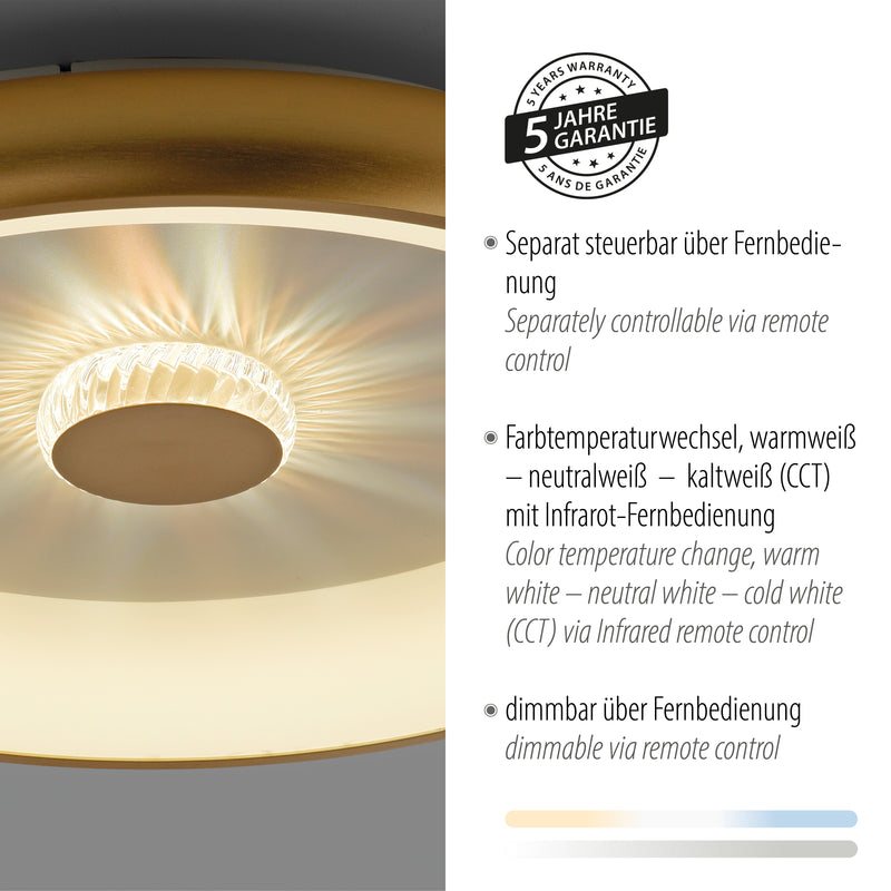 Plafoniera Zuma Line VERTIGO LED Alama Mat