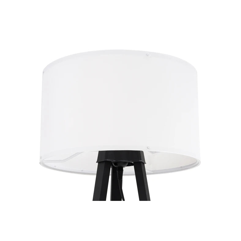 Lampadar Zuma Line PIKO 1xE27 Negru