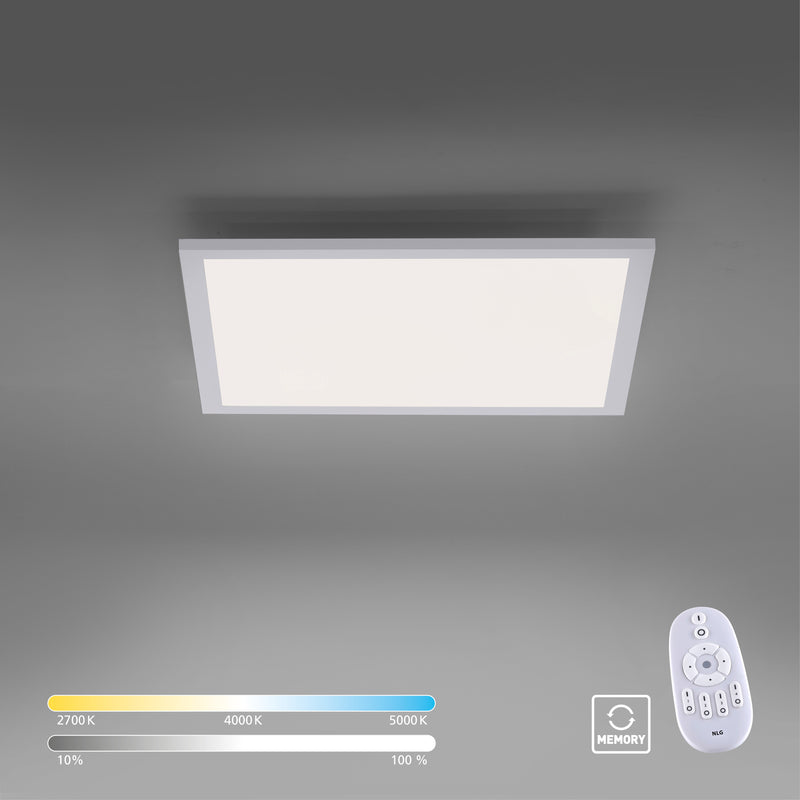 Plafoniera Paul Neuhaus FLAT LED Alb