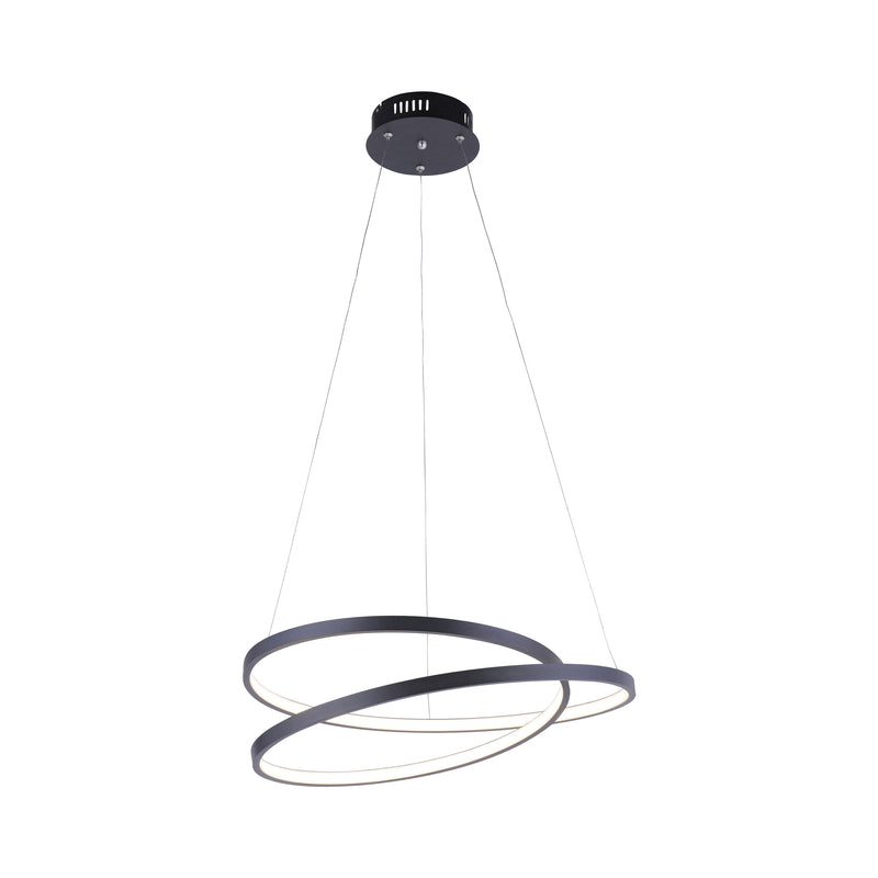 Lustra Paul Neuhaus ROMAN LED Negru