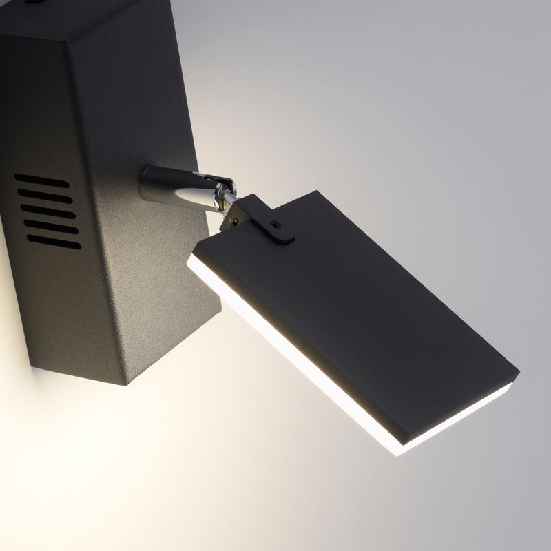 Aplica Paul Neuhaus PURE-MIRA LED Antracit