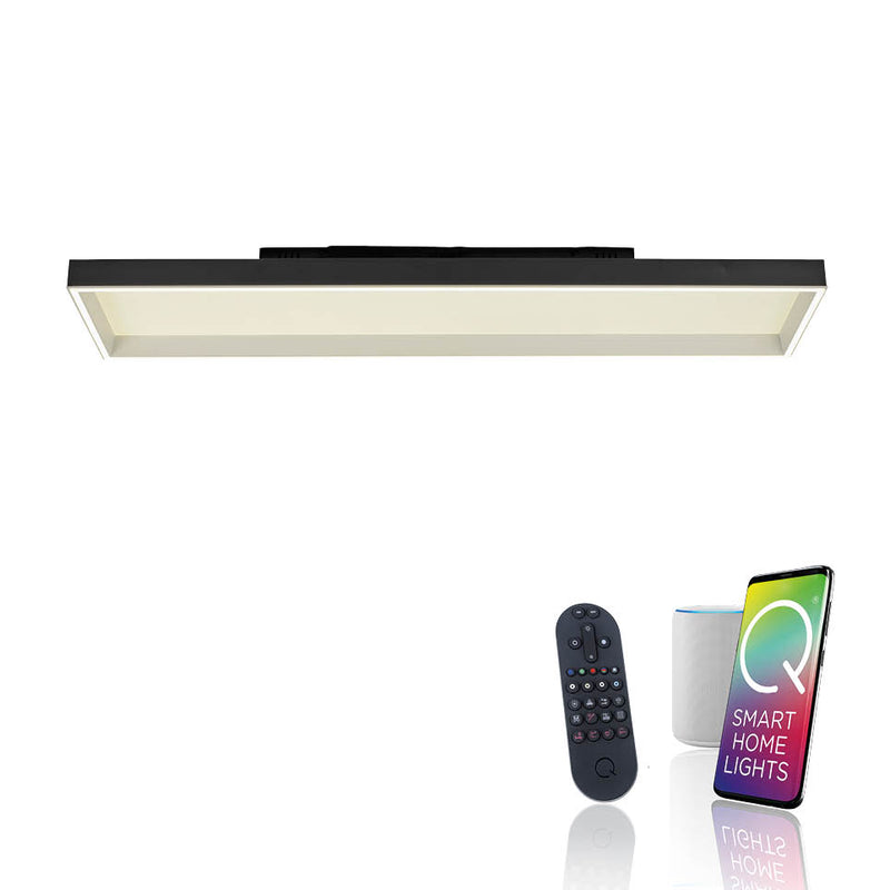 Plafoniera Paul Neuhaus Q-MAGONG LED Negru