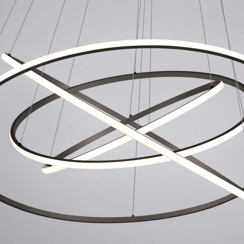 Lustra Paul Neuhaus TESSARA LED Antracit