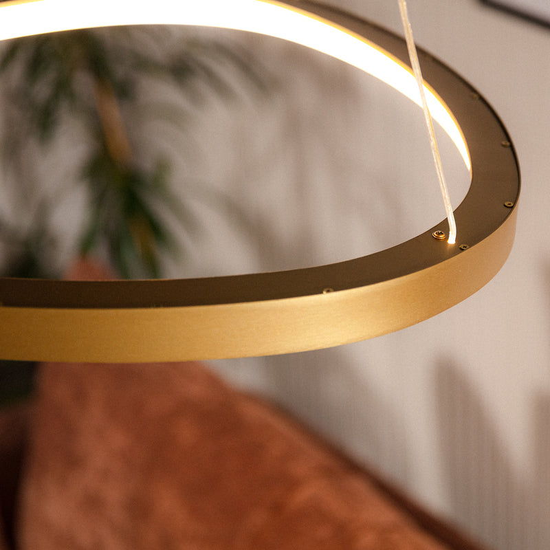 Lustra Zuma Line LIRIA LED Auriu