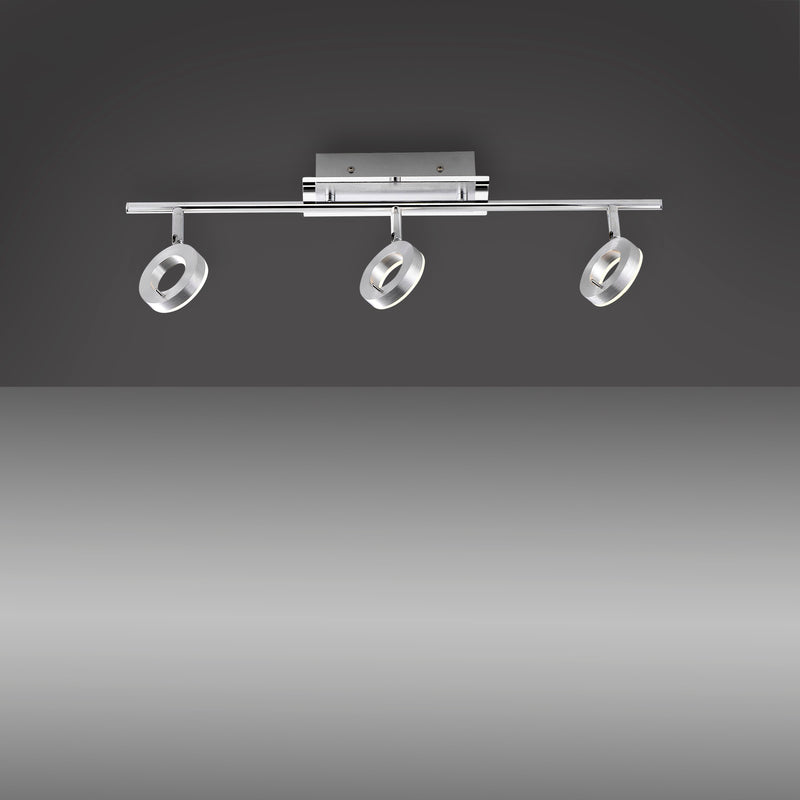 Plafoniera Paul Neuhaus SILEDA 3xLED Aluminiu