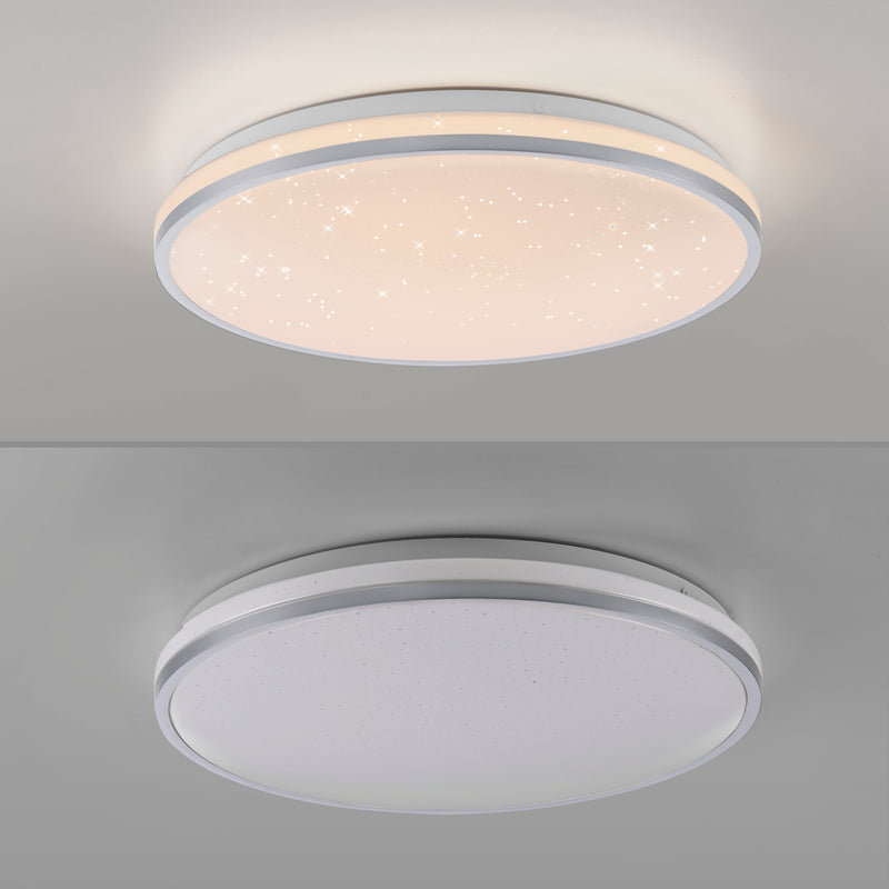 Plafoniera Paul Neuhaus KYLE LED Argintiu