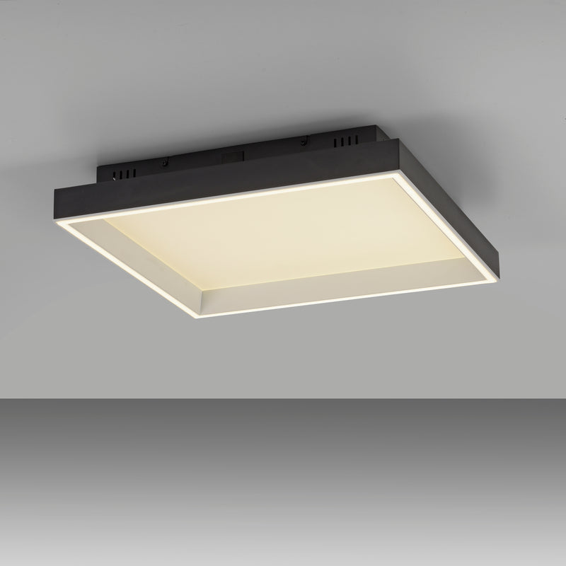 Plafoniera Paul Neuhaus Q-MAGONG LED Negru