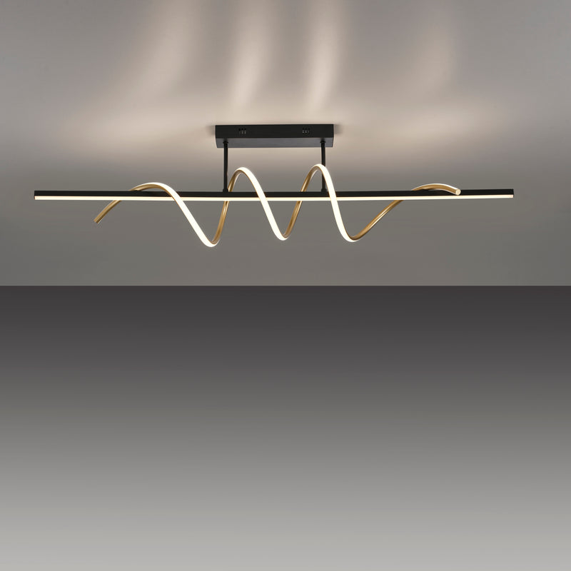 Plafoniera Paul Neuhaus EMANDA LED Negru