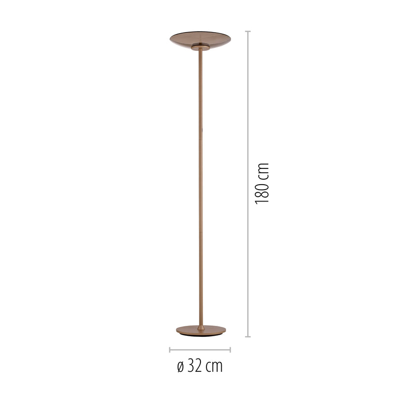 Lampadar Paul Neuhaus PURE MOON 2xLED Maro