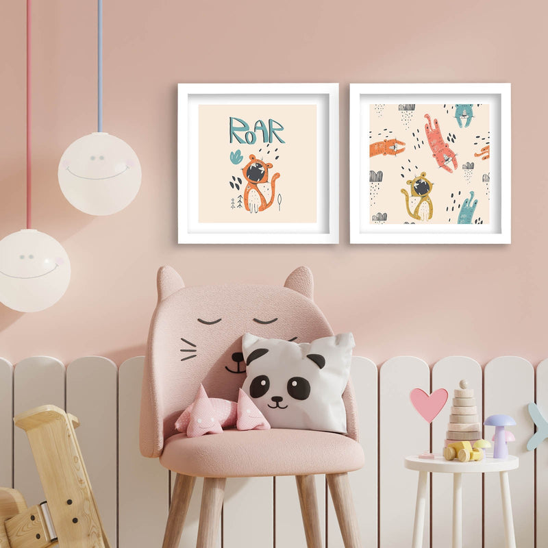 Decorațiune Perete Asi Home 2P3333Bct-005, 33x68 cm