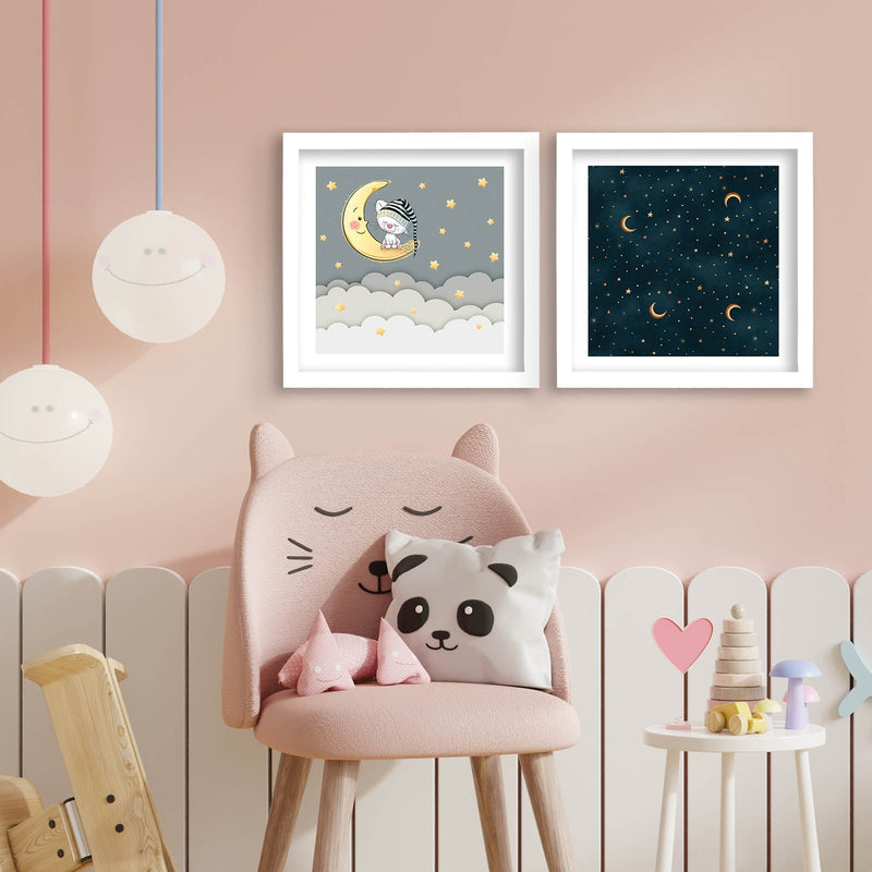 Decorațiune Perete Asi Home 2P3333Bct-009, 33x68 cm