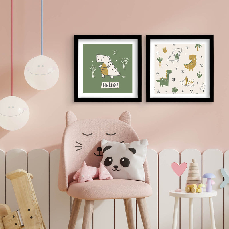Decorațiune Perete Asi Home 2P3333Sct-011, Alb, 33x68 cm