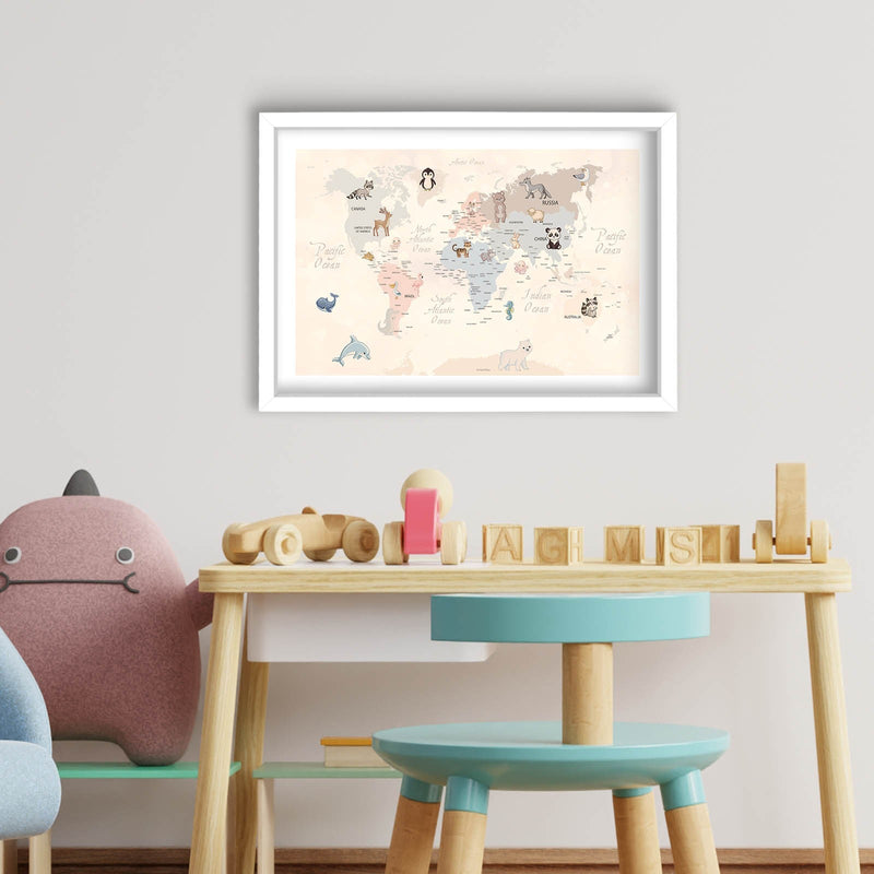 Decorațiune Perete Asi Home 3853Bct-004, 38x53 cm