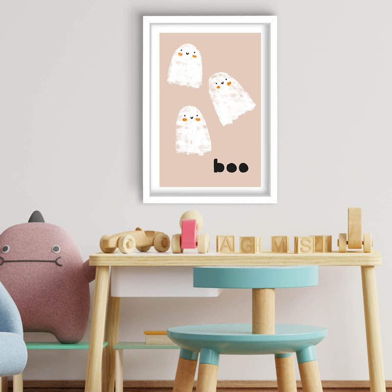 Decorațiune Perete Asi Home 3853Bct-010, Alb, 38x53 cm