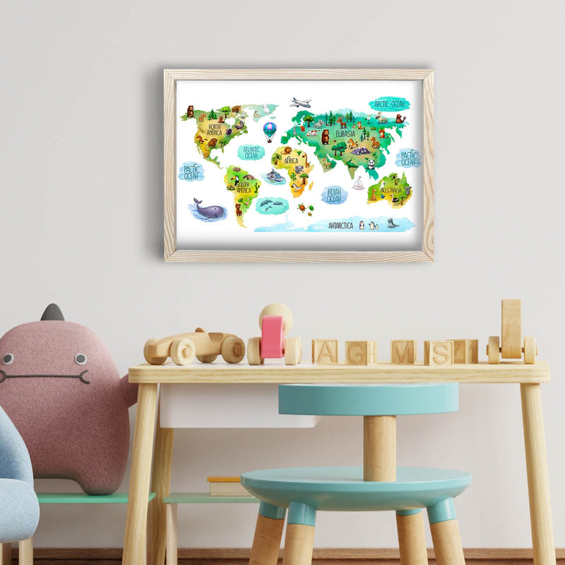 Decorațiune Perete Asi Home 3853Kct-003, 38x53 cm