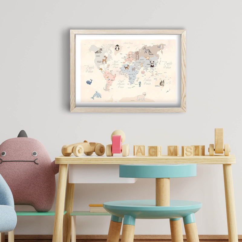 Decorațiune Perete Asi Home 3853Kct-004, 38x53 cm