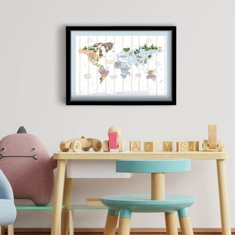 Decorațiune Perete Asi Home 3853Sct-009, 38x53 cm