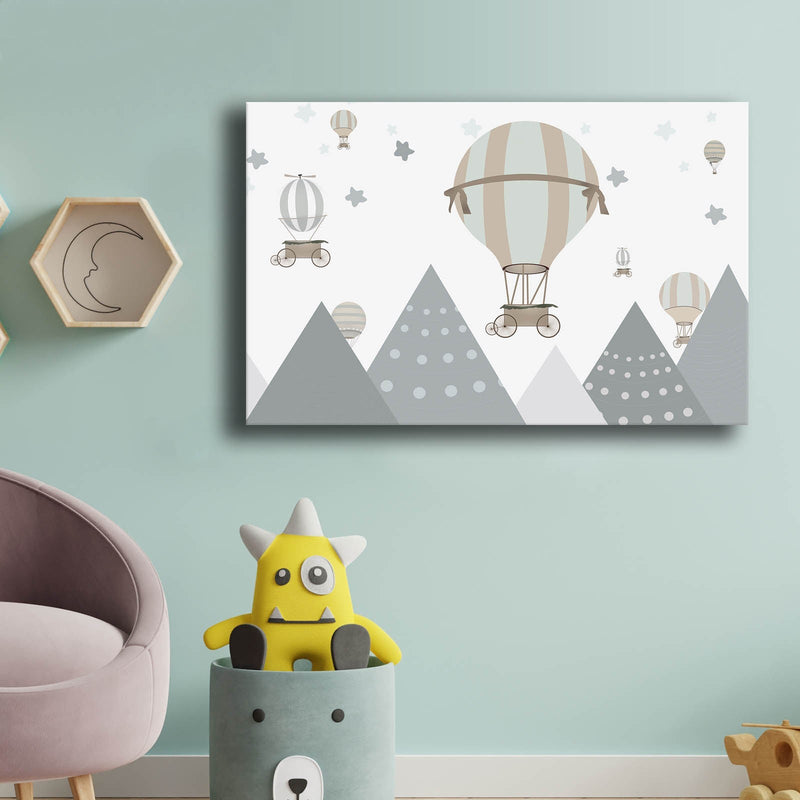 Decorațiune Perete Asi Home 4570Coc-010, Gri, 45x70 cm