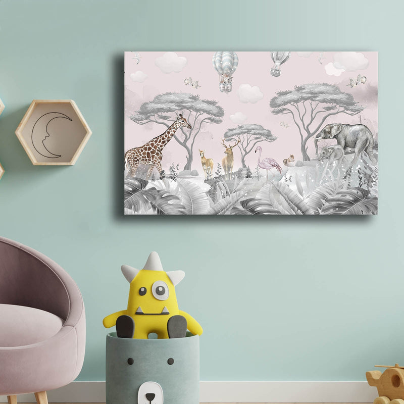 Decorațiune Perete Asi Home 4570Coc-014, Gri, 45x70 cm