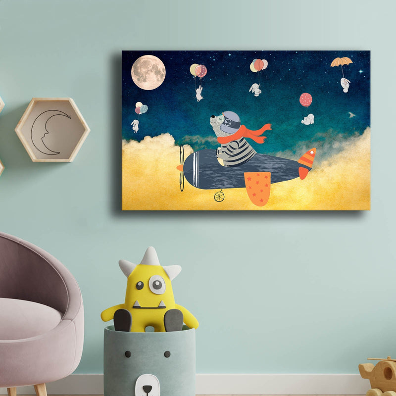 Decorațiune Perete Asi Home 4570Coc-017, 45x70 cm