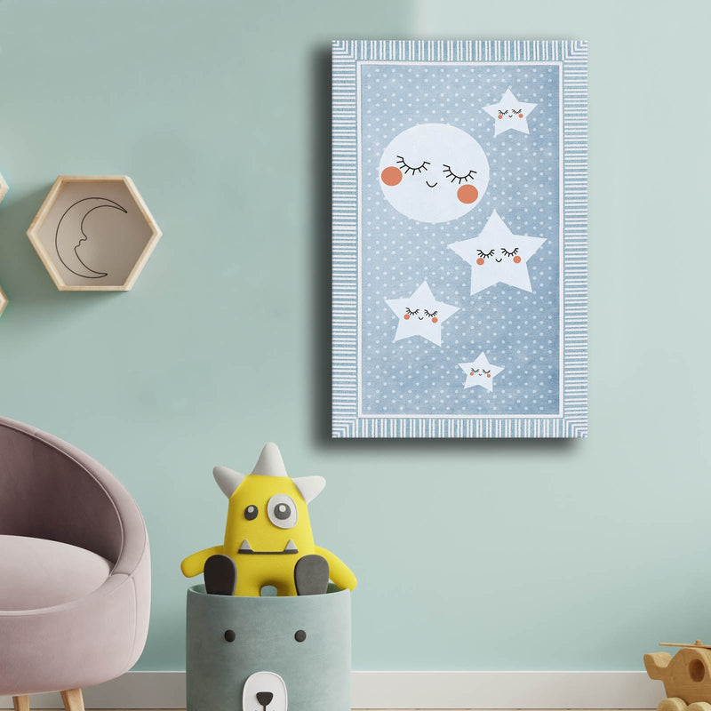 Decorațiune Perete Asi Home 4570Coc-018, Alb, 45x70 cm