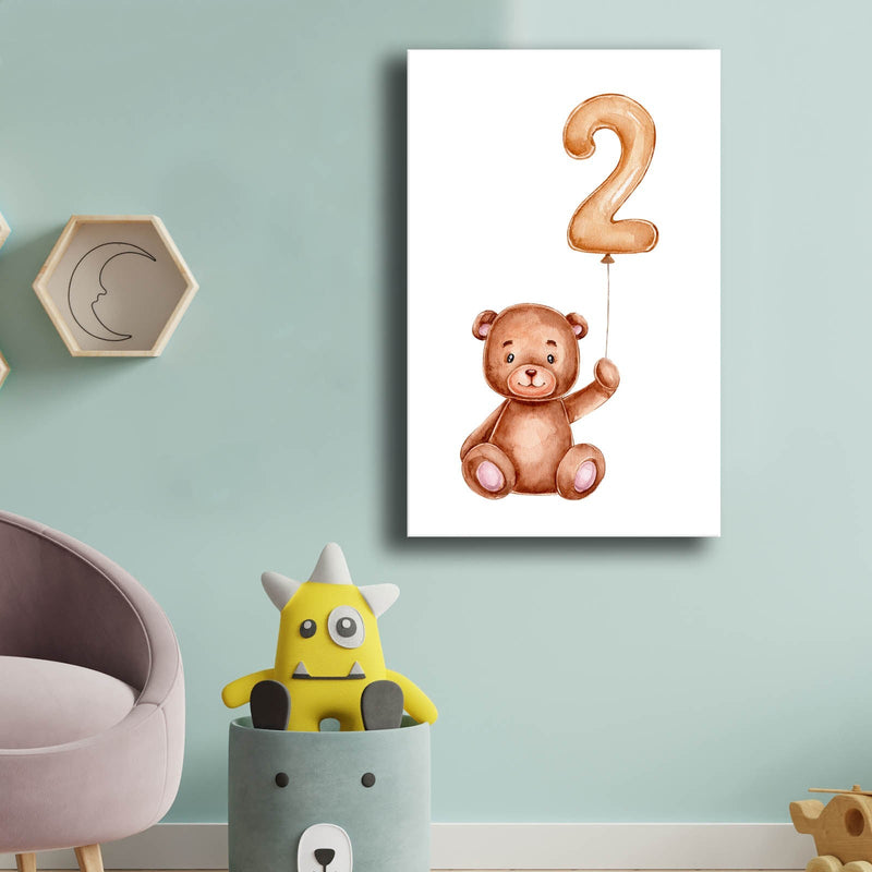 Decorațiune Perete Asi Home 4570Coc-021, Maro, 45x70 cm