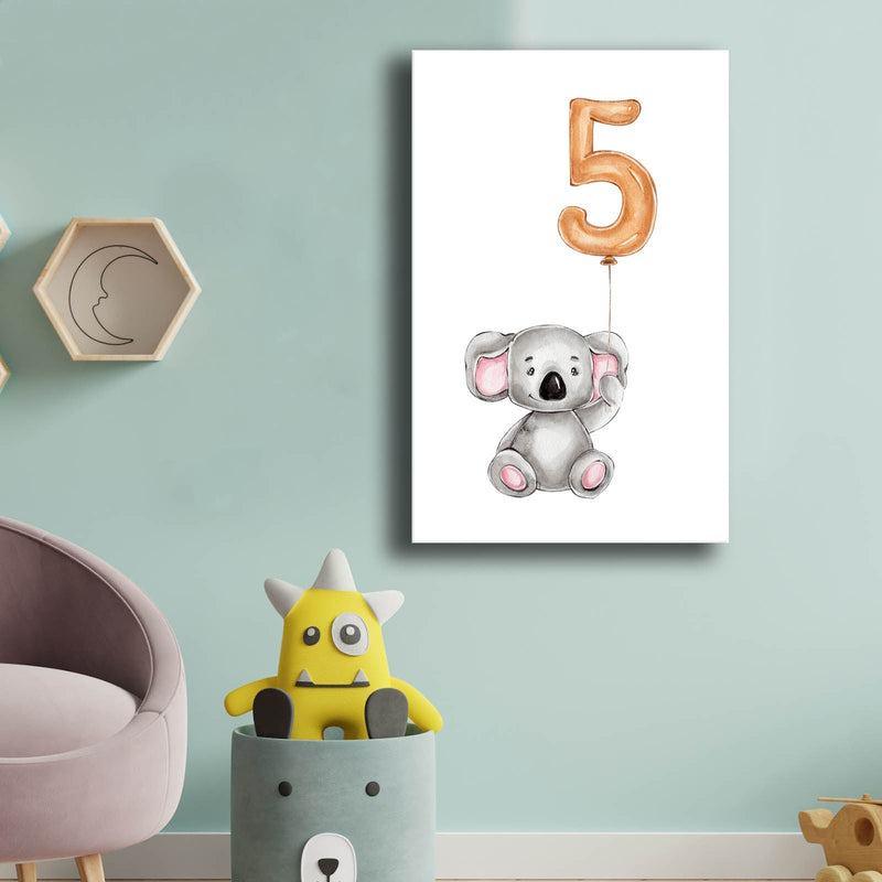 Decorațiune Perete Asi Home 4570Coc-024, Galben, 45x70 cm