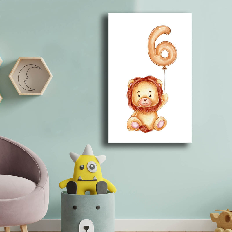 Decorațiune Perete Asi Home 4570Coc-025, Maro, 45x70 cm