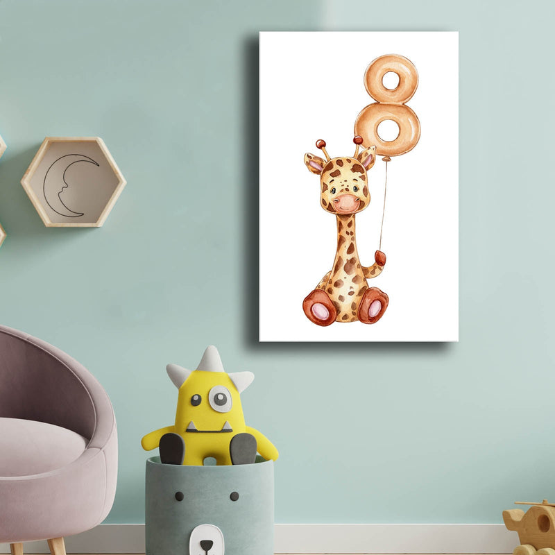 Decorațiune Perete Asi Home 4570Coc-027, Maro, 45x70 cm