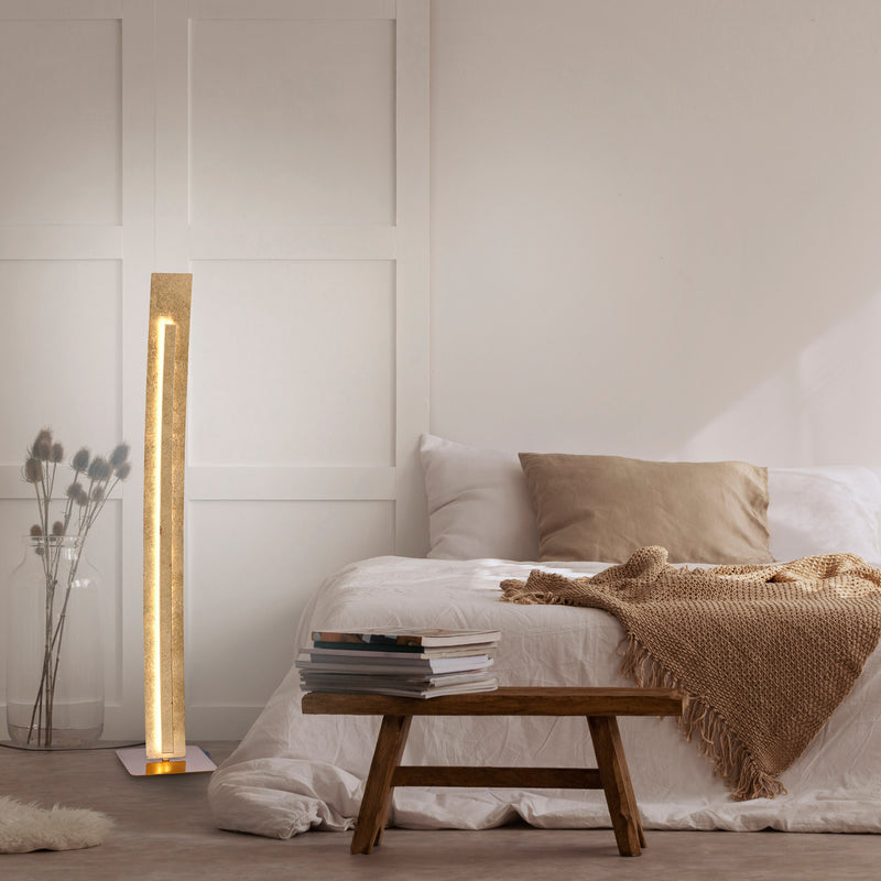 Lampadar Paul Neuhaus NEVIS LED Auriu