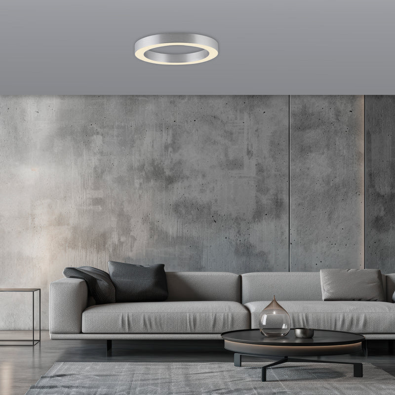 Plafoniera Paul Neuhaus PURE LINES ROUND LED Otel