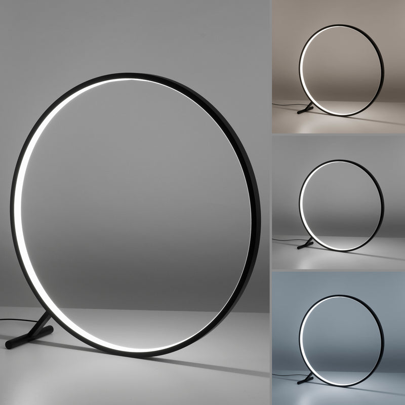 Lampadar Paul Neuhaus HULA LED Negru