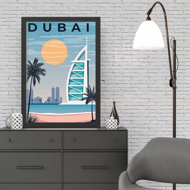 Decorațiune Perete Asi Home Dubai (35 x 45), 35x45 cm