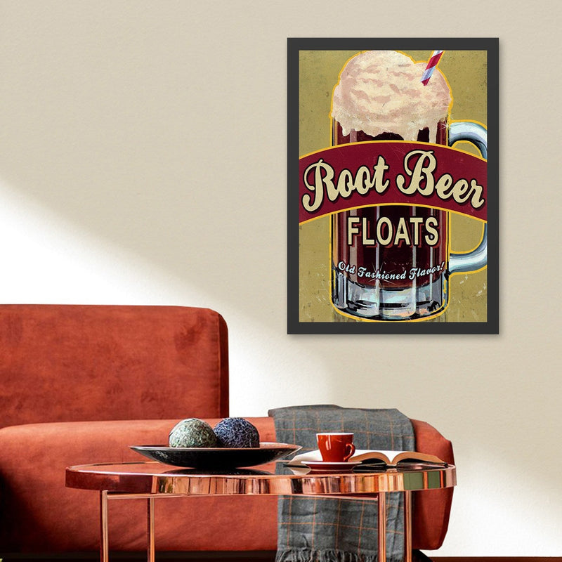 Decorațiune Perete Asi Home Root Beer (35 x 45), 35x45 cm