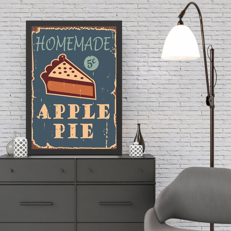 Decorațiune Perete Asi Home Apple Pie (35 x 45), 35x45 cm