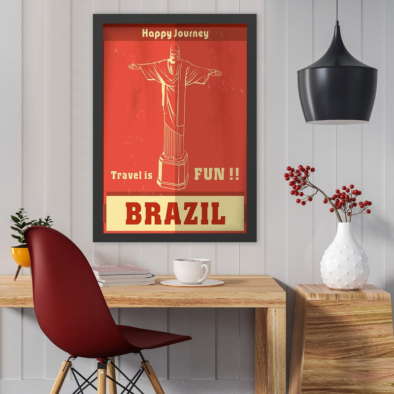 Decorațiune Perete Asi Home Brazil (35 x 45), 35x45 cm