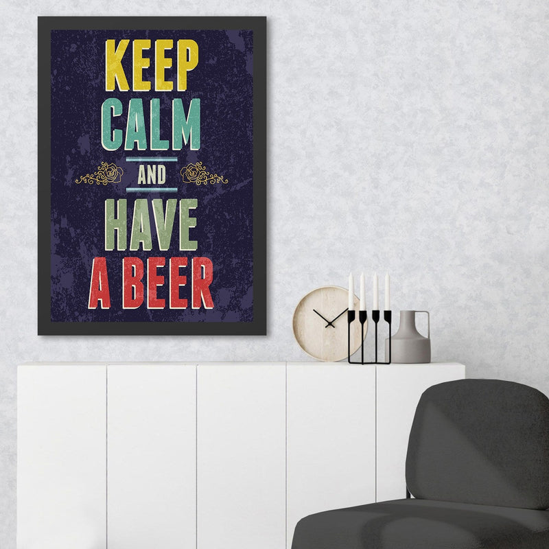 Decorațiune Perete Asi Home Have Beer (35 x 45), 35x45 cm