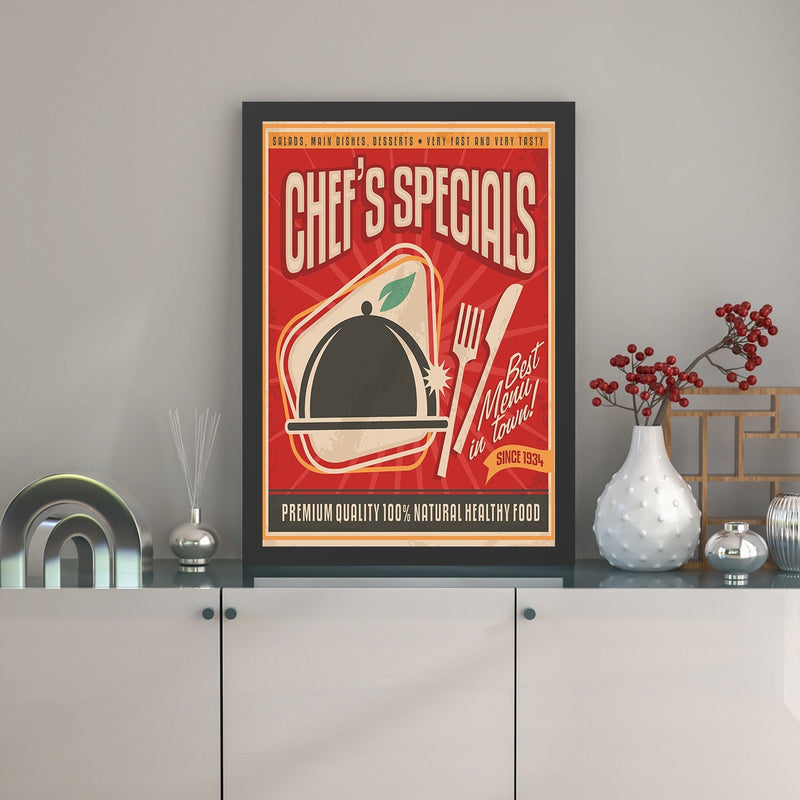 Decorațiune Perete Asi Home Chef's Special (35, 35x45 cm