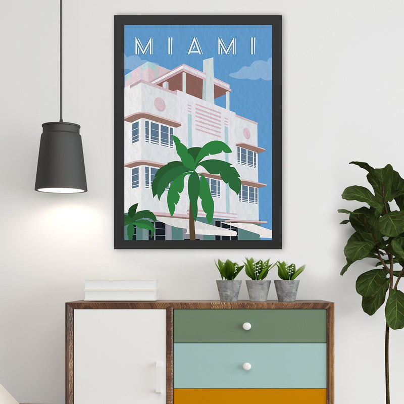 Decorațiune Perete Asi Home Miami (55 x 75), 55x75 cm