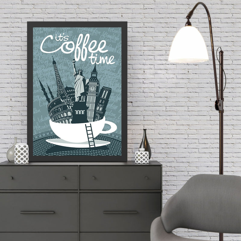 Decorațiune Perete Asi Home Coffee Time (40 x, 40x55 cm