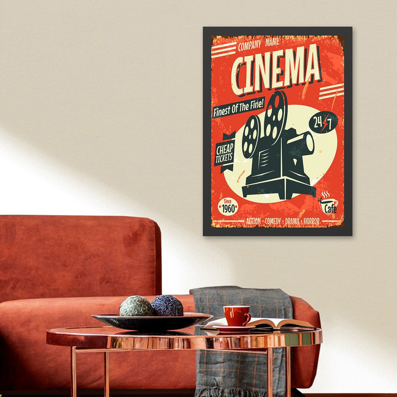 Decorațiune Perete Asi Home Cinema 2 (35 x 45), 35x45 cm