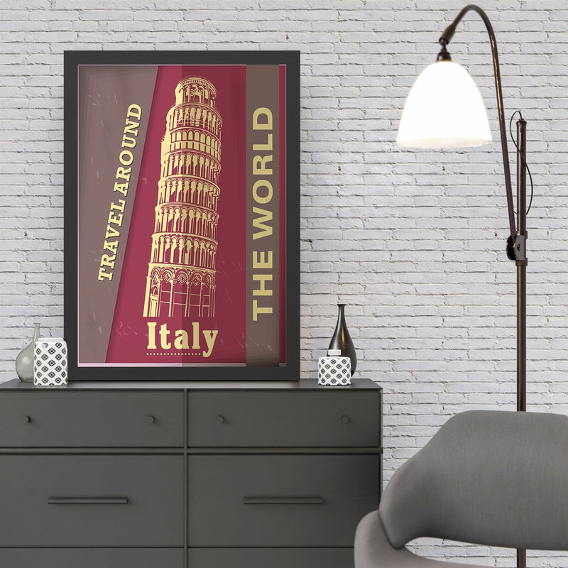 Decorațiune Perete Asi Home Italy 2 (35 x 45), 35x45 cm