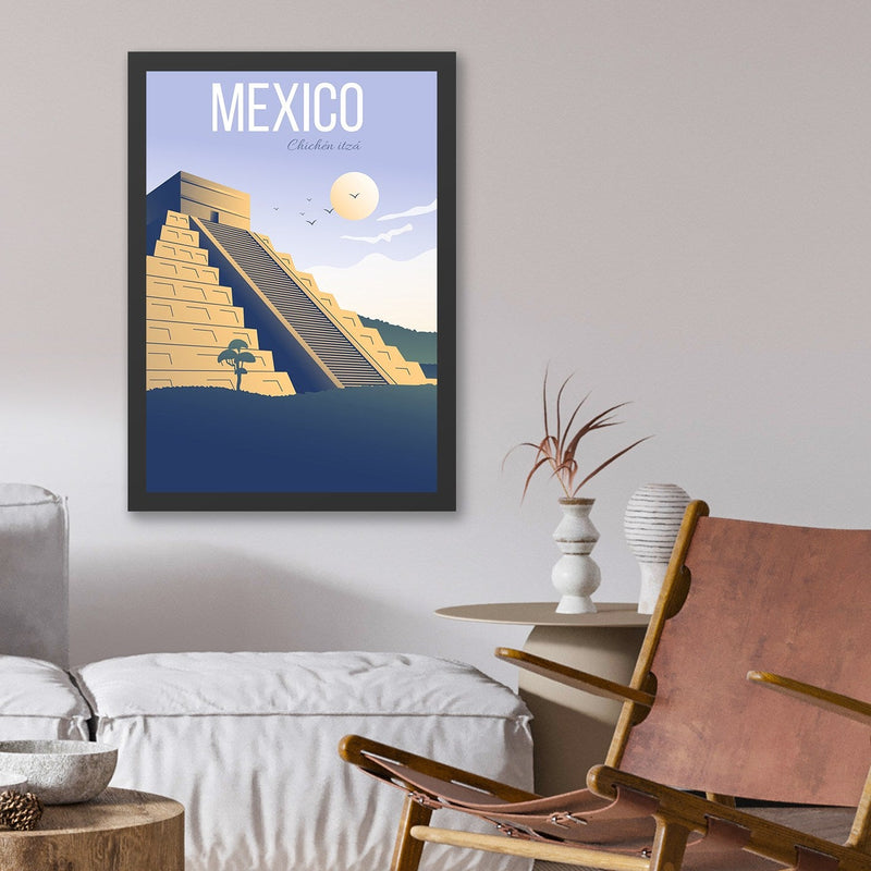 Decorațiune Perete Asi Home Mexico (35 x 45), 35x45 cm