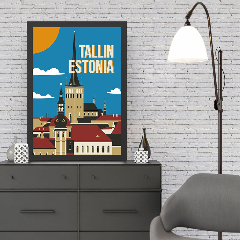 Decorațiune Perete Asi Home Tallin (35 x 45), 35x45 cm