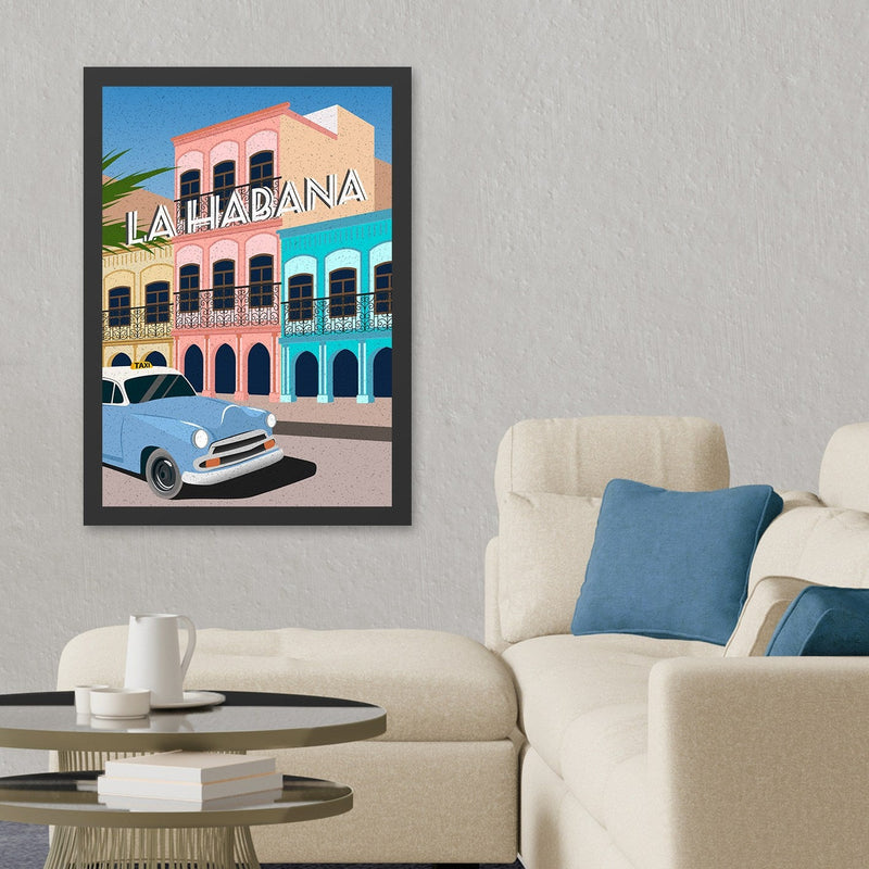 Decorațiune Perete Asi Home Lahabana (40 x 55), 40x55 cm